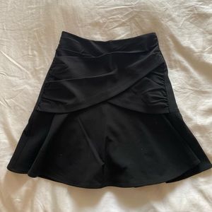 Club Monaco Black Skirt